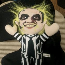 Beetlejuice 13-inch Plush Toy Stuffed Doll