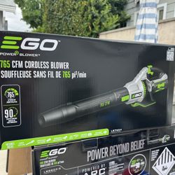 New Ego 765 Cfm Blower.  Car Wash/Detailer Special.
