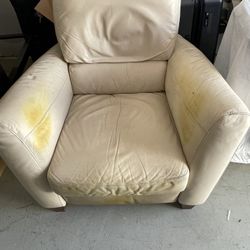 Leather Recliner