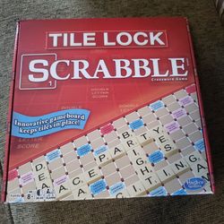 Tile Lock Scrabble
