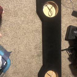 Underseat Sealed Box For 2 10s