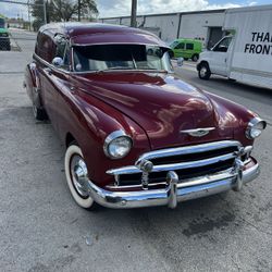 1950 Chevy Sedan Delivery - Resto Mod