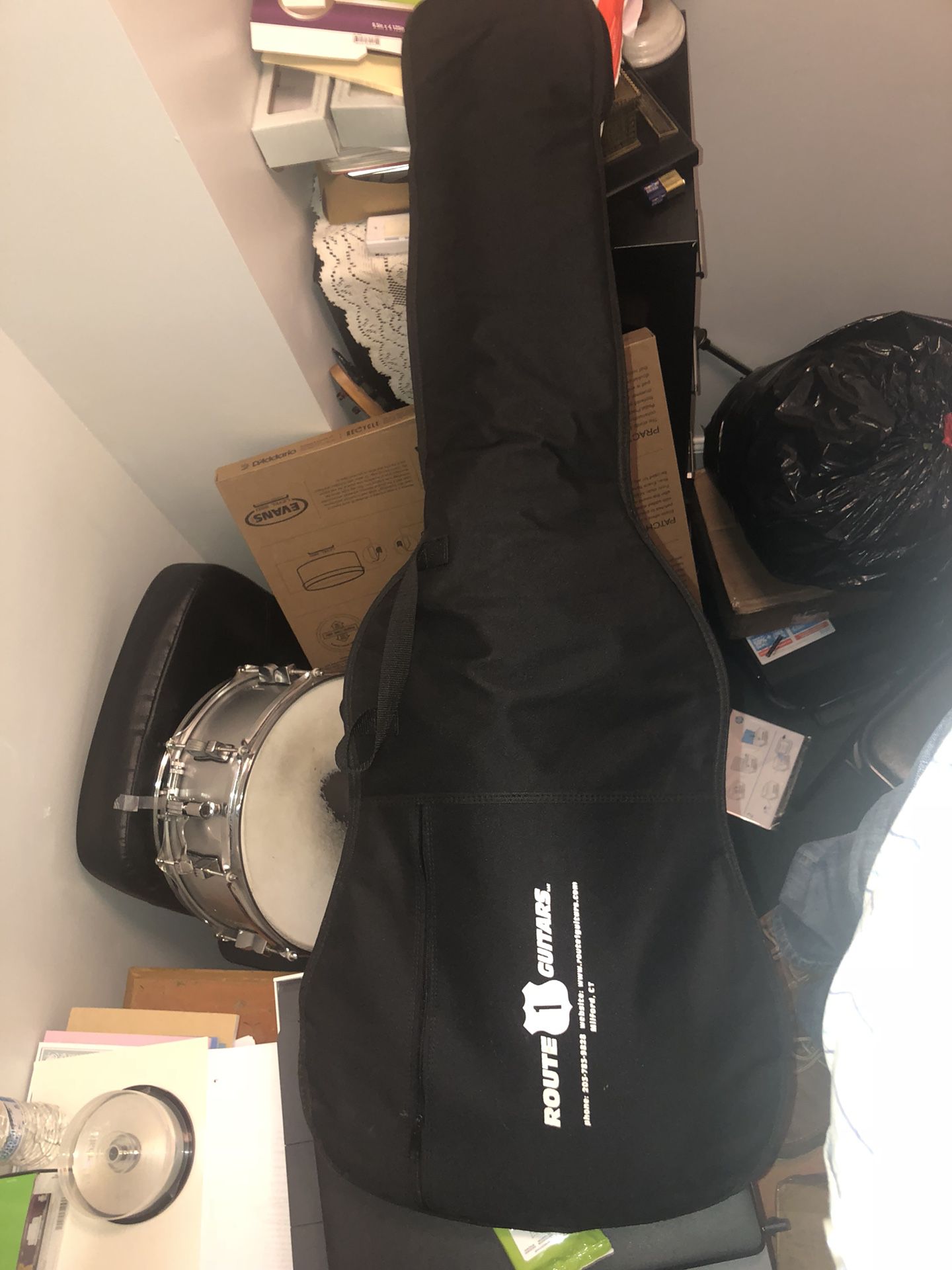 Case or bag for any guitar or bass