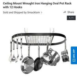 Hanging Pot Rack 