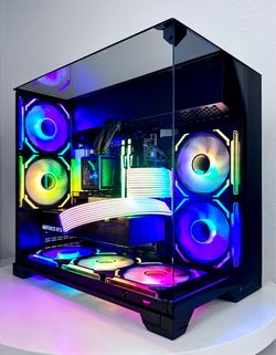 NVIDIA RTX 4070 Ti AMD Ryzen 7 7700 32GB DDR5 RAM 1TB SSD RGB Gaming PC