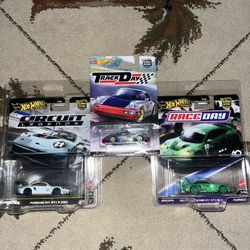 HotWheels Porsche Set