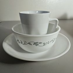 Cup Bowl Plate Set