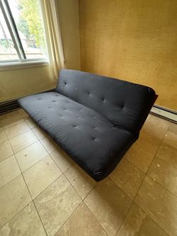 FREE Black Tufted Futon
