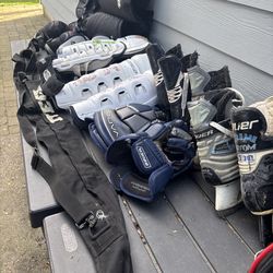 Hockey equipment