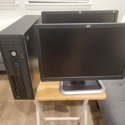 HP Elite 800G1 Desktop Computer Package

