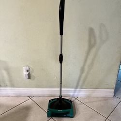 Bissell Commercial Big GreenRechargeable Cordless Sweeper, Green
