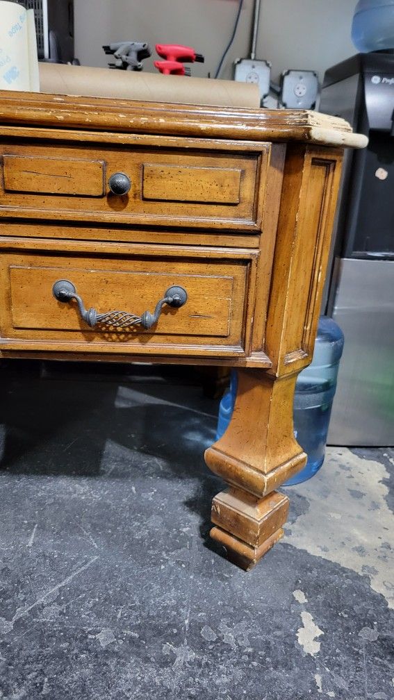 Classic Wood Desk