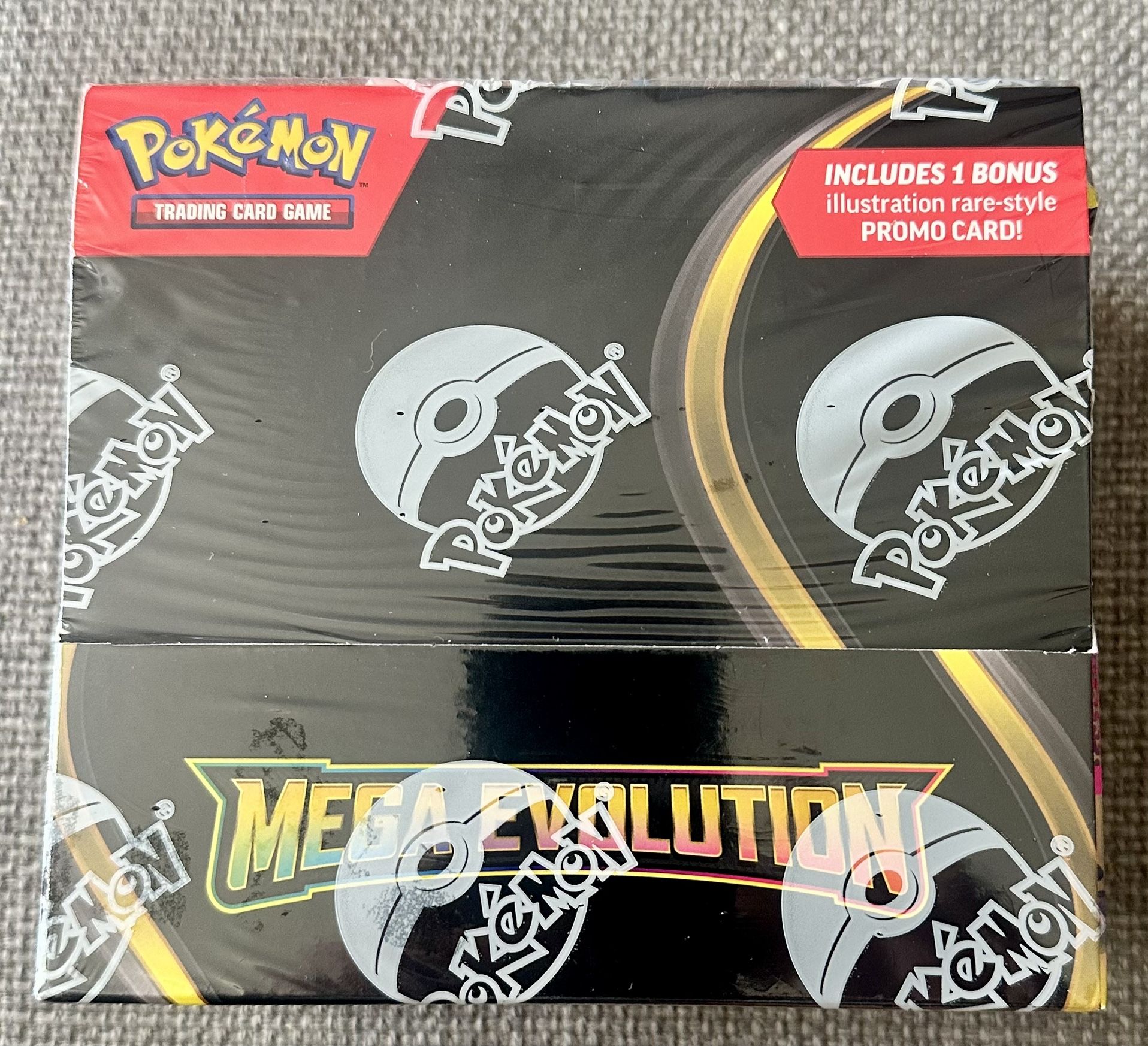 pokemon mega evolutions booster box promo Pokemon Mega Evolution Ascended Heroes Mega ex Box