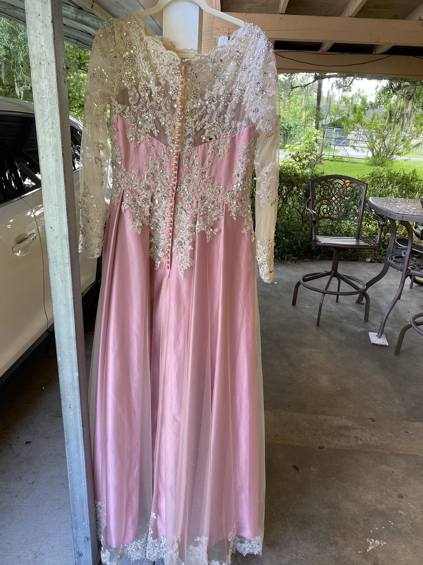 Beautiful Light Pink Dress/Like New