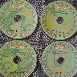 Inuyasha Blu Ray Episodes 112-139