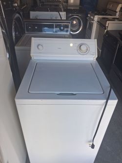 Whirlpool washer