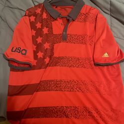 USA Golf Polo Size 2XL