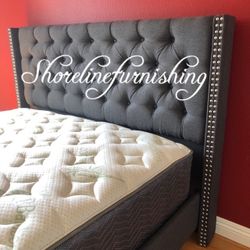 New Queen Frame & Mattress 