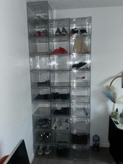 Shoe boxes