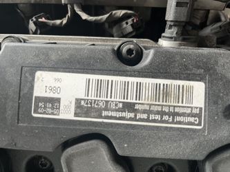2010 Vw Jetta Engine