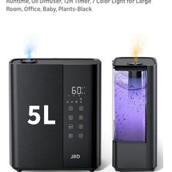Brand New : Warm & Cool Mist Humidifiers for Bedroom 5L