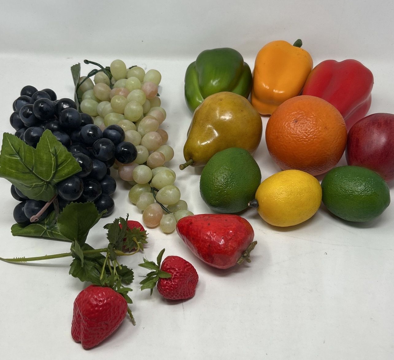 Beautiful Artificial Fruit Vibrant Colors Like Real