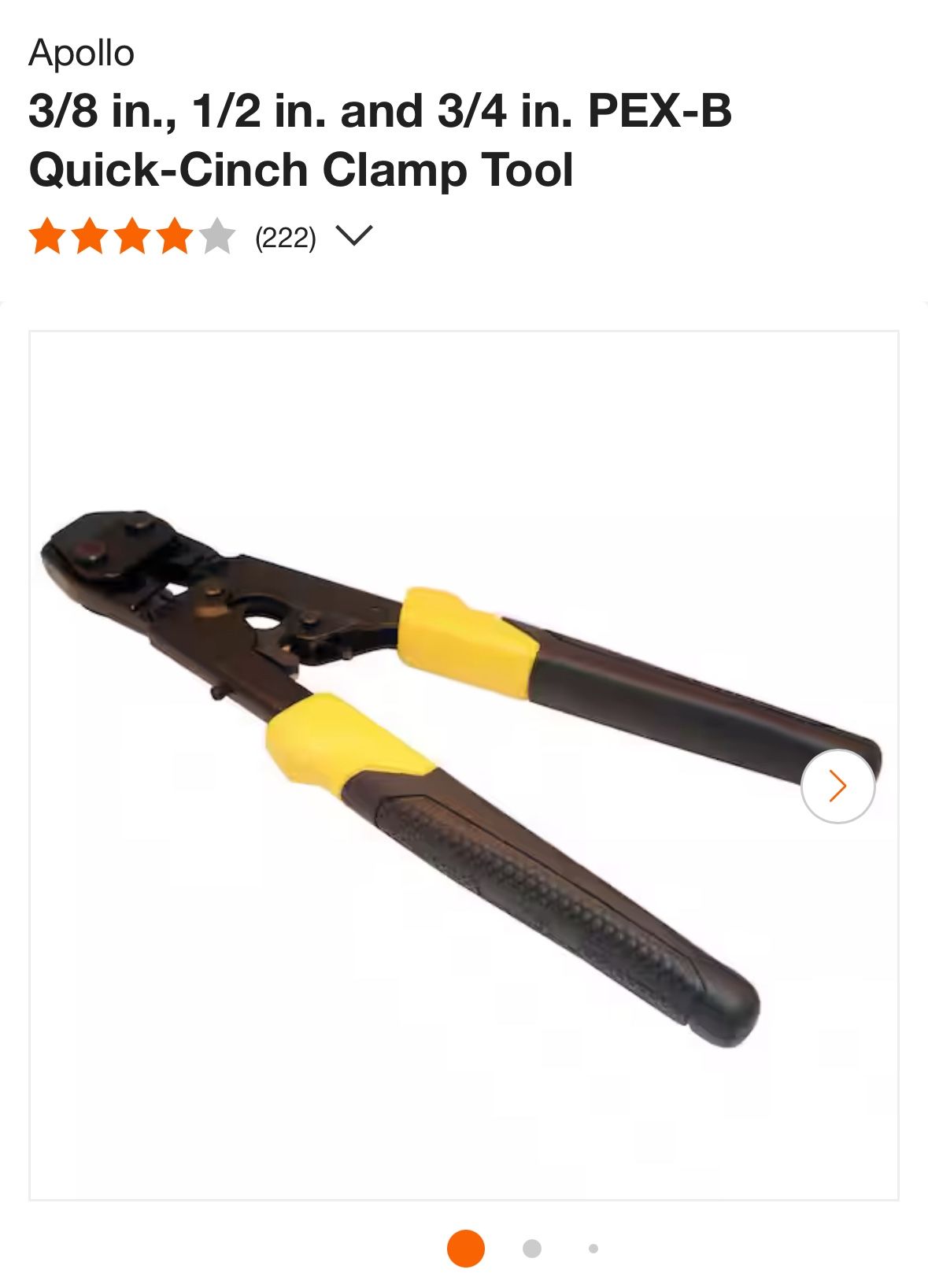 Quick-Cinch Clamp Tool