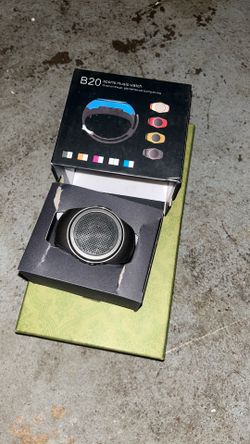 Gray B20 Bluetooth Music Watch HALF OFF BUNDLE HOLIDAY DEAL