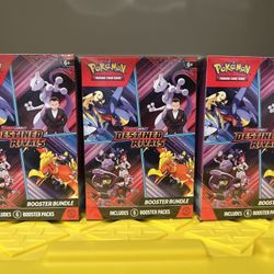 Destined Rivals Booster Bundles Sealed