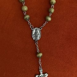 Antique Rosary Bracelet 