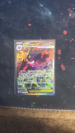 Mega Gengar Ex 284/217 Ascended heroes