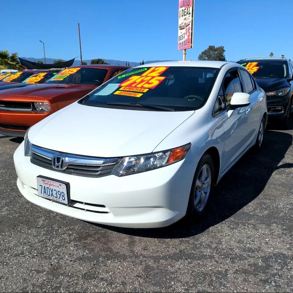 2012 Honda Civic