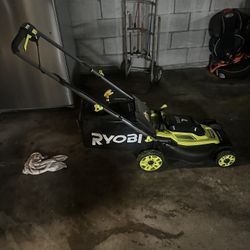 Ryobi Lawn Mower Brand New Electric! 
