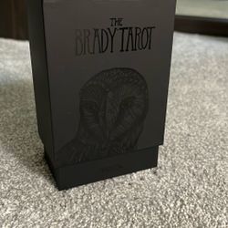 The Brady Tarot Deck W Guide Book