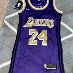 Kobe Bryant Jersey Lakers Jersey Bryant Womens Jersey Blinged Out 