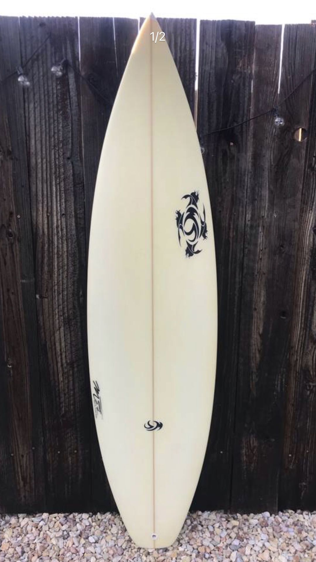 6’1” UM Surfboard Never Ridden 