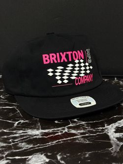 Brixton Checkerboard hat