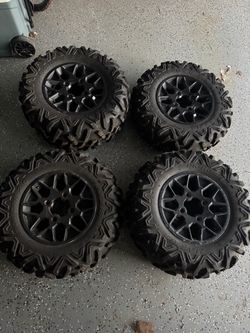 Can Am X3 wheels Tires