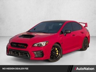 2020 Subaru WRX STI