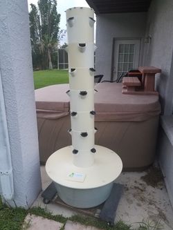 Hydroponic Tower Garden For Sale In Brandon Fl Offerup