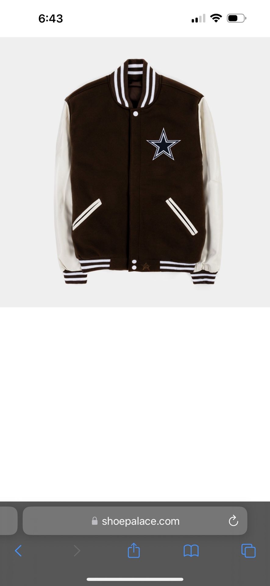 Cowboys Reversible Jacket,All Products : American Fashion Style Bags On Sale