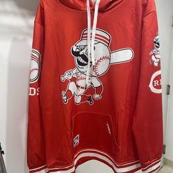 Cincinnati Reds Hoodies  sizes  small up to 4xl
