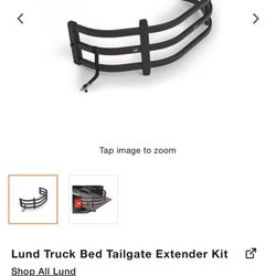 Lund Truck Bed Tailgate Extender 