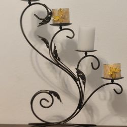 Standing Candle Holder