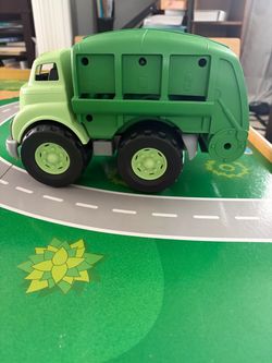 Green Toys Recycling Truck