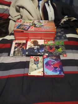 Nintendo Switch Games
