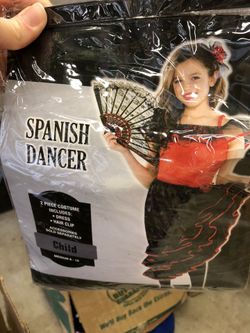 Spanish Dancer costume