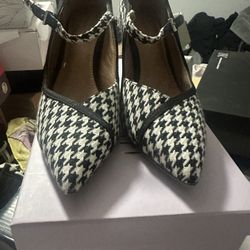 Black And White Heels