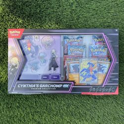 Cynthia’s Garchomp EX Premium Collection 