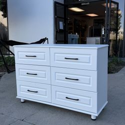 New 6 Drawers Wooden Dresser